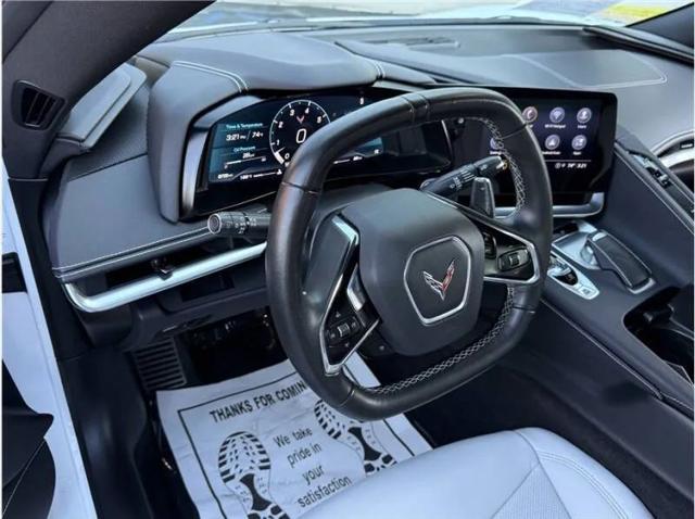 2023 Chevrolet Corvette Stingray RWD Coupe 1LT