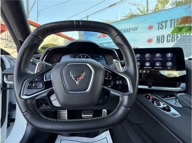 2023 Chevrolet Corvette Stingray RWD Coupe 1LT