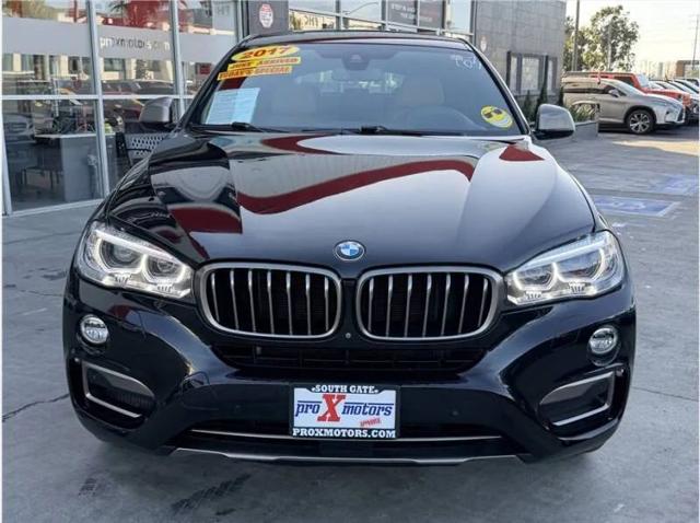 2017 BMW X6 xDrive50i