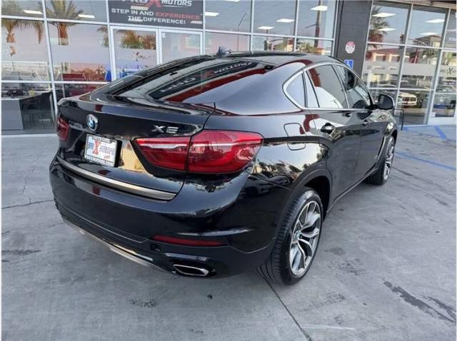 2017 BMW X6 xDrive50i