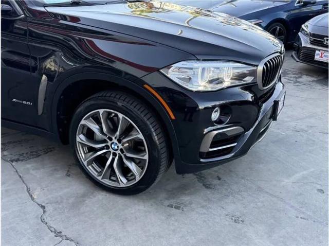 2017 BMW X6 xDrive50i