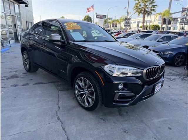 2017 BMW X6 xDrive50i