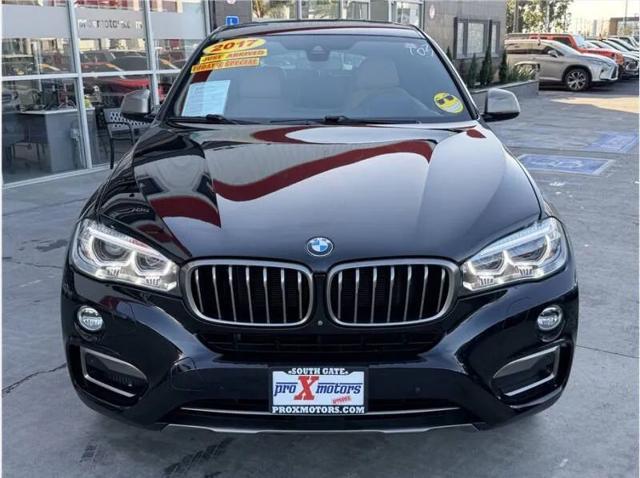 2017 BMW X6 xDrive50i