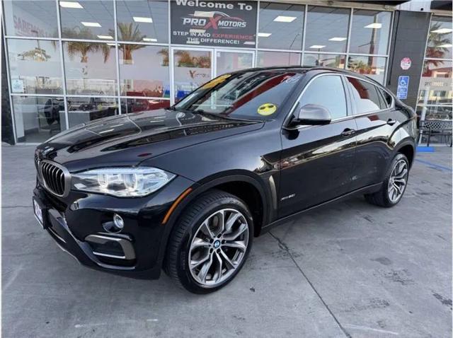 2017 BMW X6 xDrive50i