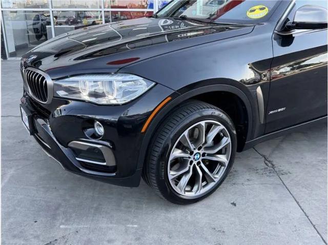 2017 BMW X6 xDrive50i