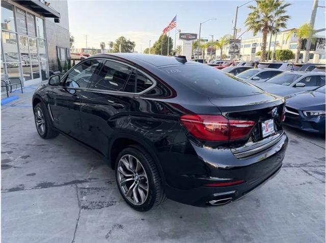 2017 BMW X6 xDrive50i