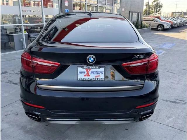 2017 BMW X6 xDrive50i