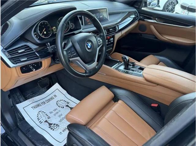 2017 BMW X6 xDrive50i