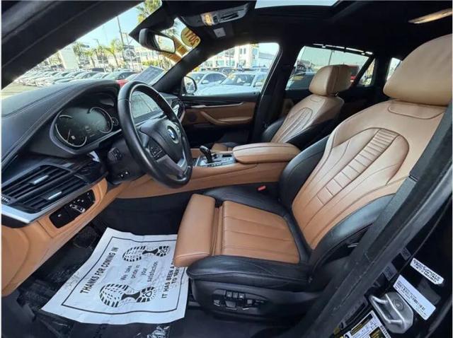 2017 BMW X6 xDrive50i