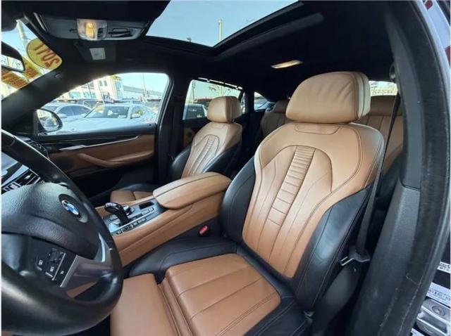 2017 BMW X6 xDrive50i