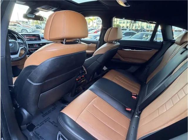 2017 BMW X6 xDrive50i