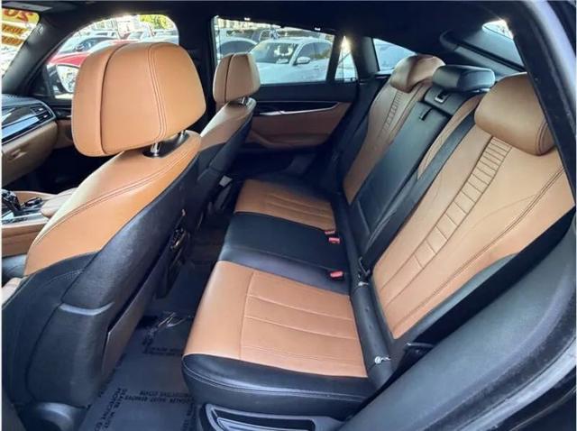 2017 BMW X6 xDrive50i