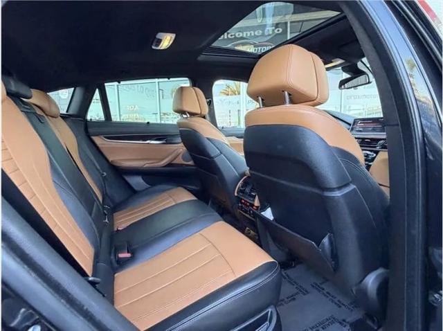 2017 BMW X6 xDrive50i