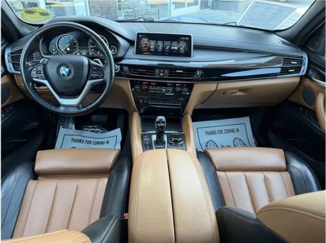 2017 BMW X6 xDrive50i