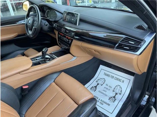2017 BMW X6 xDrive50i