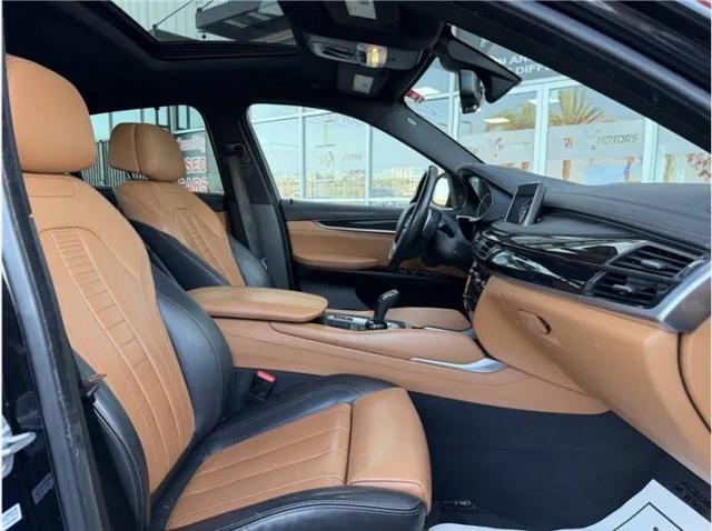 2017 BMW X6 xDrive50i