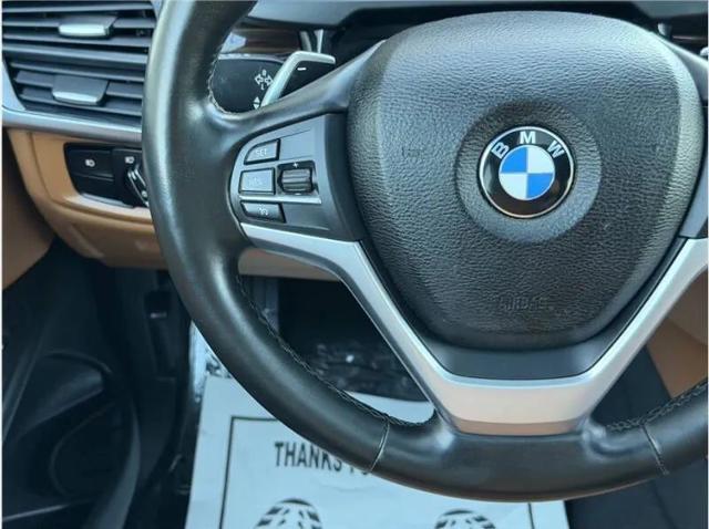 2017 BMW X6 xDrive50i
