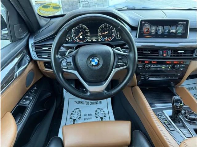 2017 BMW X6 xDrive50i