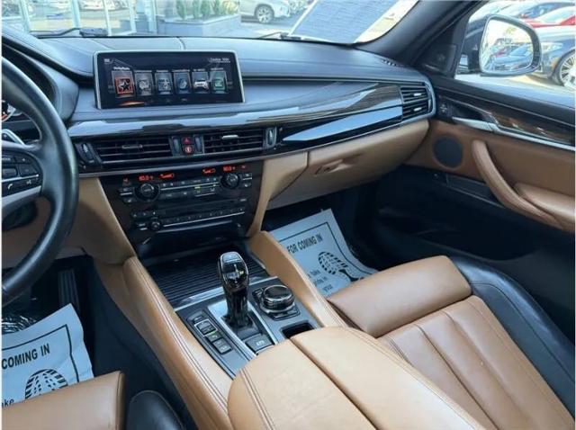 2017 BMW X6 xDrive50i