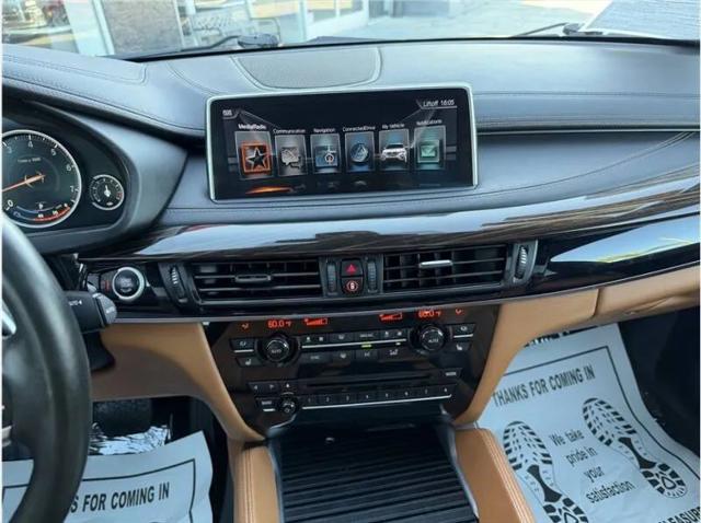 2017 BMW X6 xDrive50i