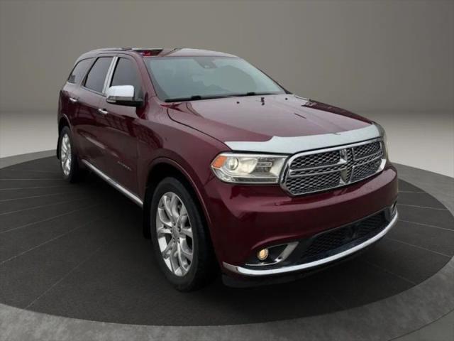 2017 Dodge Durango Citadel AWD for sale in Redford, MI