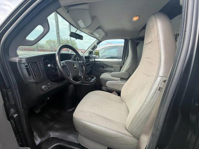 2021 Chevrolet Express Cargo Van RWD 2500 Regular Wheelbase WT