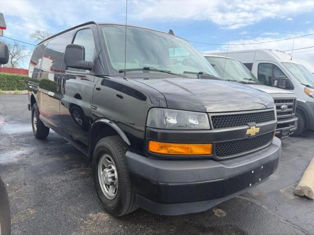 2021 Chevrolet Express Cargo Van RWD 2500 Regular Wheelbase WT