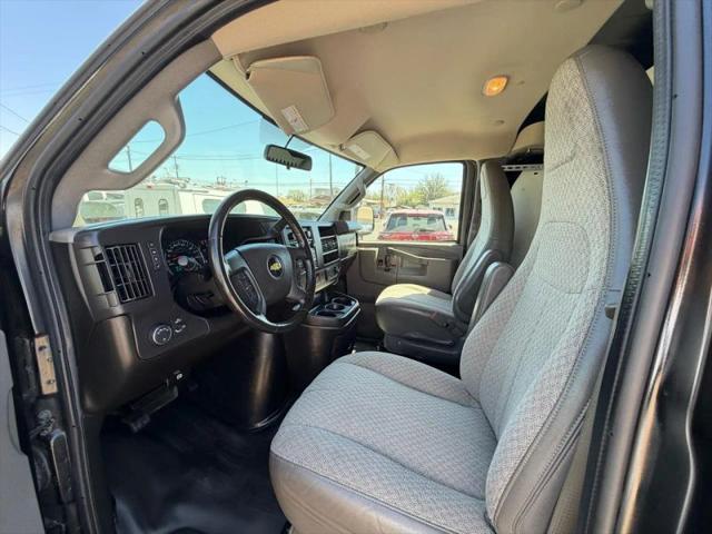 2021 Chevrolet Express Cargo Van RWD 2500 Regular Wheelbase WT