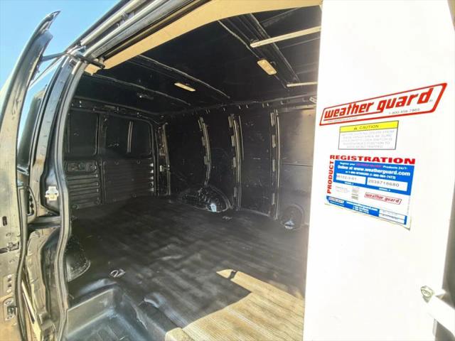2021 Chevrolet Express Cargo Van RWD 2500 Regular Wheelbase WT