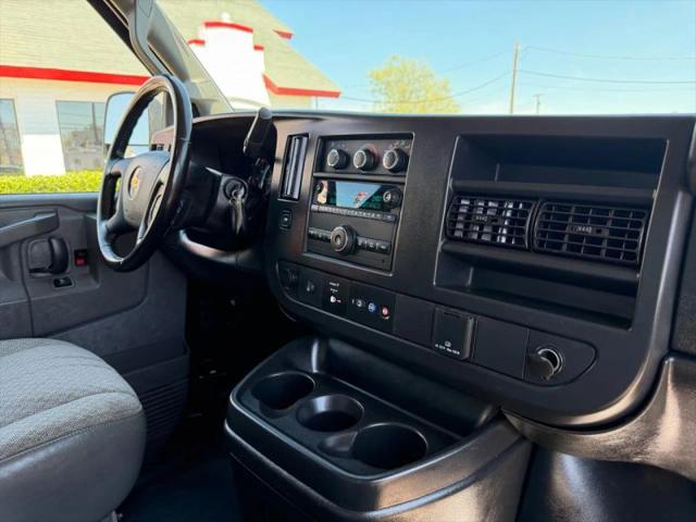2021 Chevrolet Express Cargo Van RWD 2500 Regular Wheelbase WT