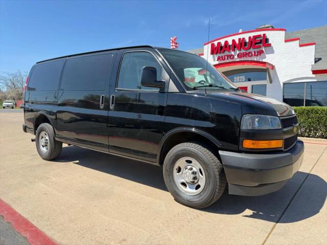 2021 Chevrolet Express Cargo Van RWD 2500 Regular Wheelbase WT