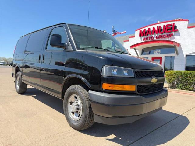 2021 Chevrolet Express Cargo Van RWD 2500 Regular Wheelbase WT