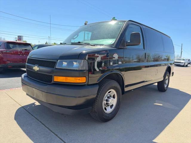 2021 Chevrolet Express Cargo Van RWD 2500 Regular Wheelbase WT for sale in North Richland Hills, TX