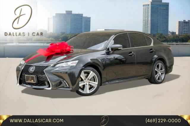 2017 Lexus GS 350 F Sport for sale in Dallas, TX