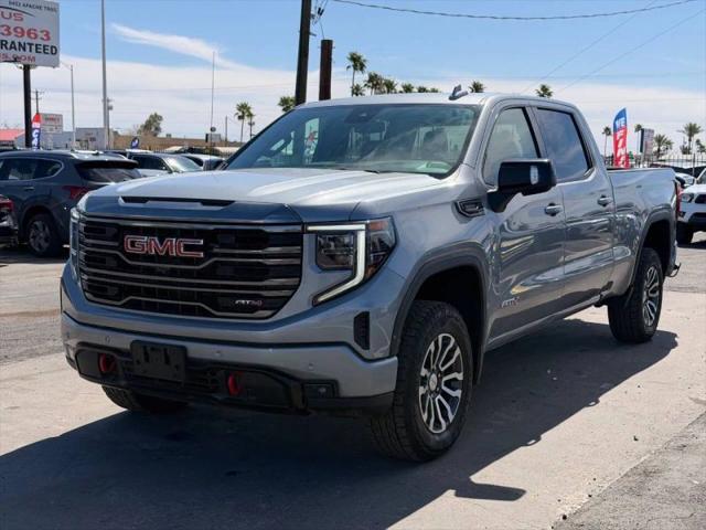 2023 GMC Sierra 1500 4WD Crew Cab Standard Box AT4
