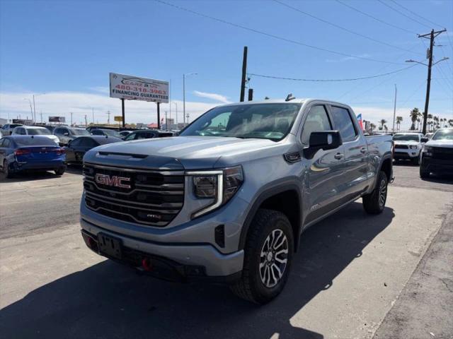 2023 GMC Sierra 1500 4WD Crew Cab Standard Box AT4