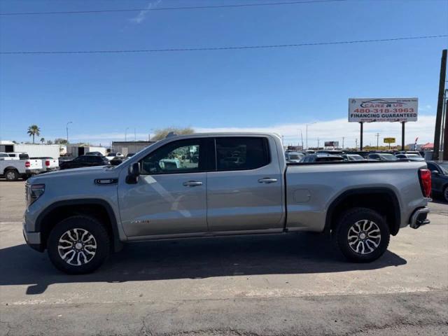 2023 GMC Sierra 1500 4WD Crew Cab Standard Box AT4