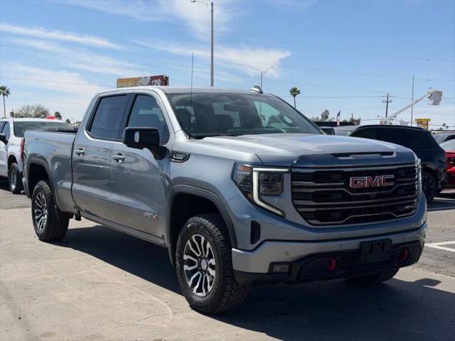2023 GMC Sierra 1500 4WD Crew Cab Standard Box AT4