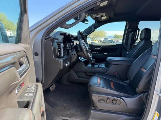 2023 GMC Sierra 1500 4WD Crew Cab Standard Box AT4