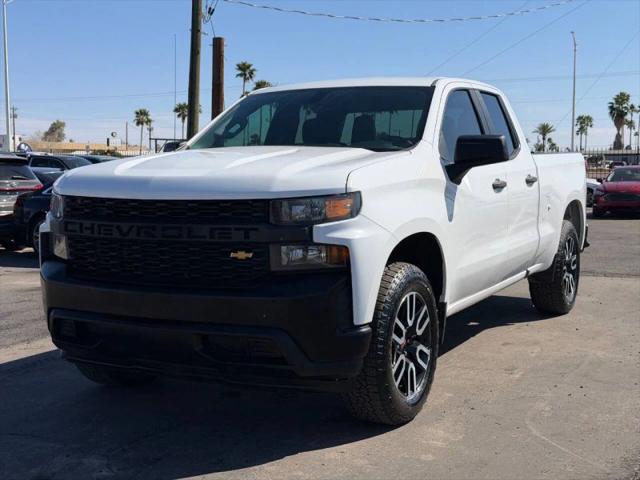 2020 Chevrolet Silverado 1500 2WD Double Cab Standard Bed WT for sale in Mesa, AZ