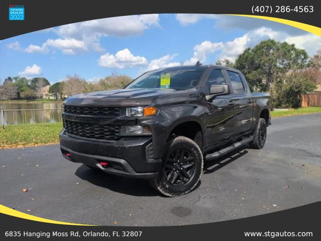 2021 Chevrolet Silverado 1500 4WD Crew Cab Short Bed Custom Trail Boss for sale in Orlando, FL