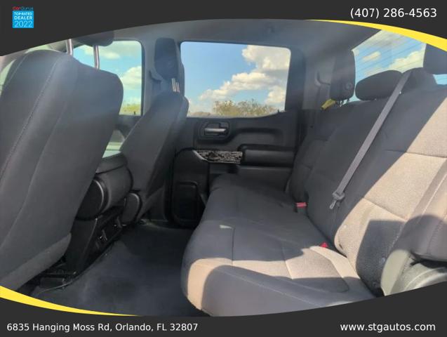 2021 Chevrolet Silverado 1500 4WD Crew Cab Short Bed Custom Trail Boss
