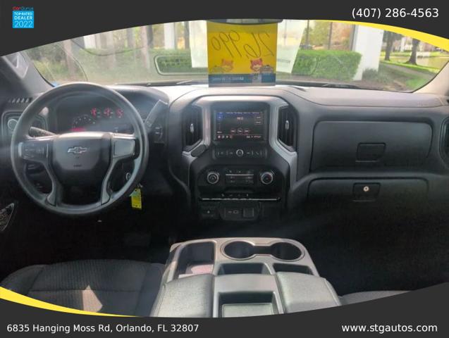 2021 Chevrolet Silverado 1500 4WD Crew Cab Short Bed Custom Trail Boss