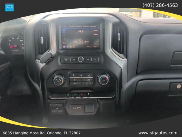 2021 Chevrolet Silverado 1500 4WD Crew Cab Short Bed Custom Trail Boss