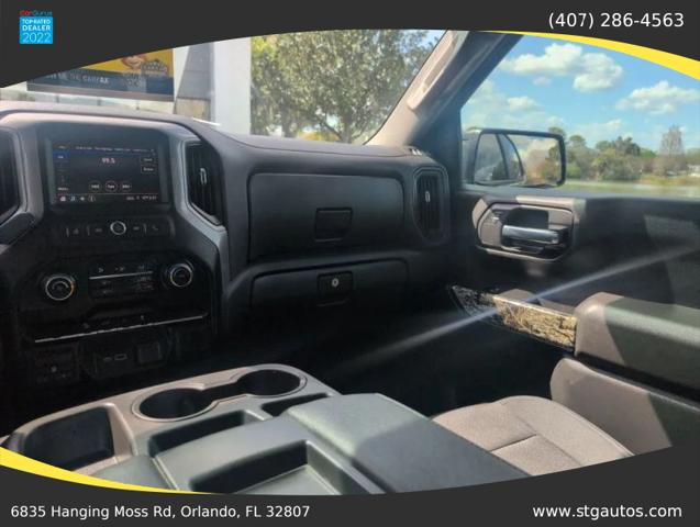2021 Chevrolet Silverado 1500 4WD Crew Cab Short Bed Custom Trail Boss