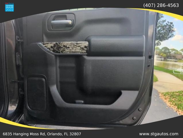 2021 Chevrolet Silverado 1500 4WD Crew Cab Short Bed Custom Trail Boss
