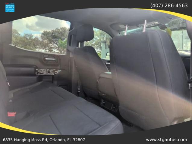2021 Chevrolet Silverado 1500 4WD Crew Cab Short Bed Custom Trail Boss