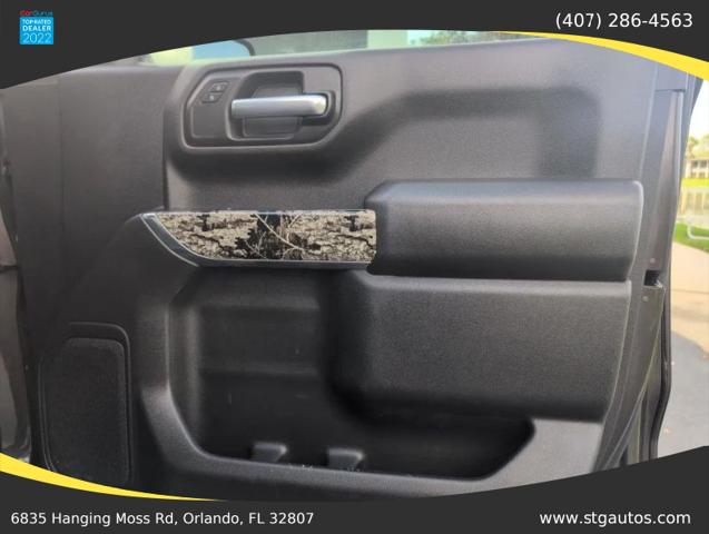 2021 Chevrolet Silverado 1500 4WD Crew Cab Short Bed Custom Trail Boss