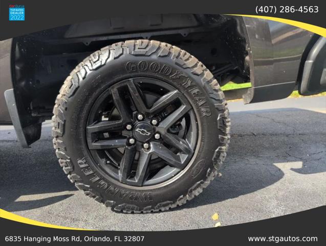 2021 Chevrolet Silverado 1500 4WD Crew Cab Short Bed Custom Trail Boss