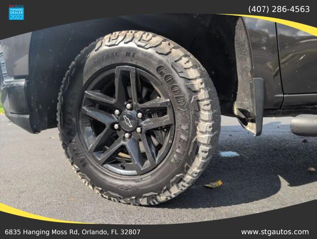 2021 Chevrolet Silverado 1500 4WD Crew Cab Short Bed Custom Trail Boss